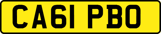 CA61PBO