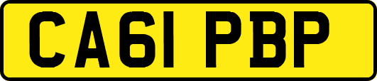 CA61PBP