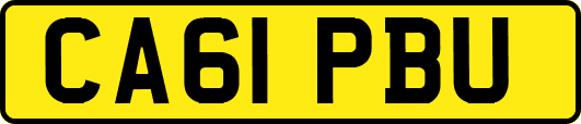 CA61PBU