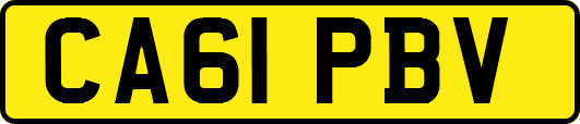 CA61PBV