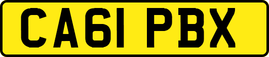 CA61PBX