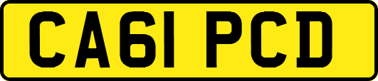 CA61PCD