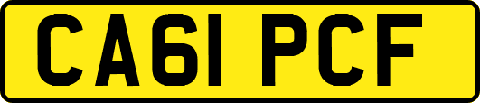 CA61PCF