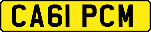 CA61PCM