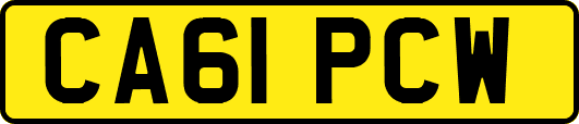 CA61PCW