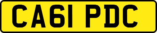 CA61PDC