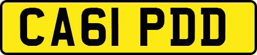 CA61PDD