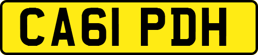 CA61PDH