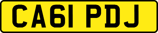 CA61PDJ