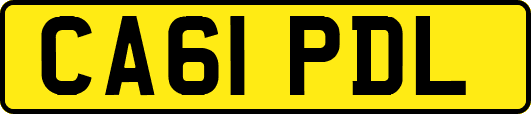 CA61PDL