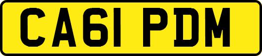 CA61PDM
