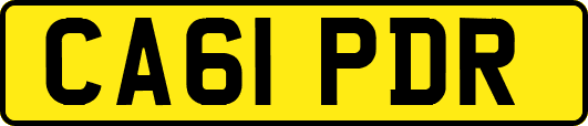 CA61PDR