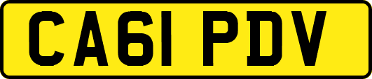 CA61PDV