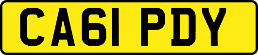 CA61PDY