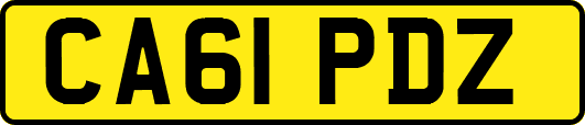 CA61PDZ