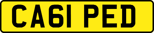 CA61PED