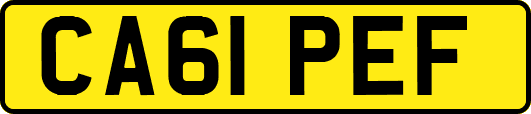 CA61PEF