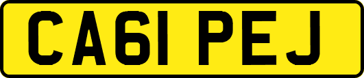 CA61PEJ