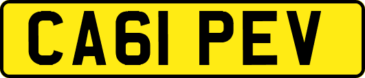 CA61PEV