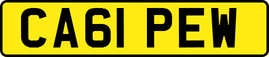 CA61PEW