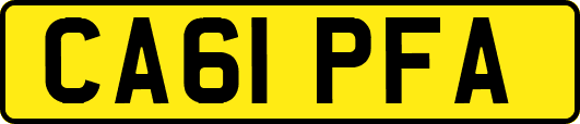 CA61PFA