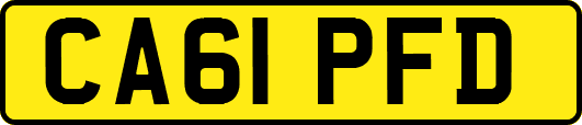 CA61PFD