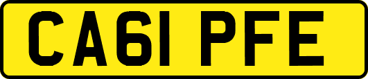 CA61PFE