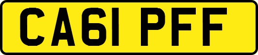 CA61PFF