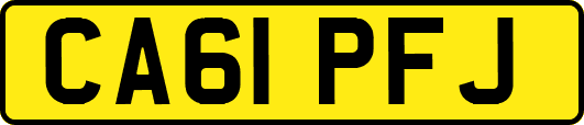CA61PFJ