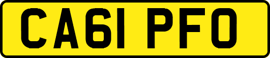 CA61PFO