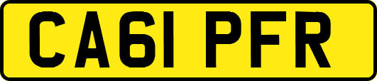 CA61PFR