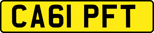 CA61PFT