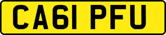 CA61PFU
