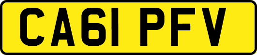 CA61PFV