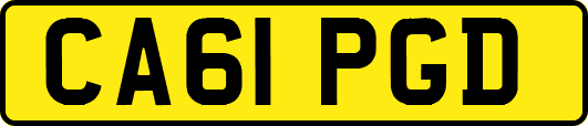 CA61PGD
