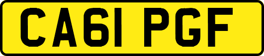 CA61PGF
