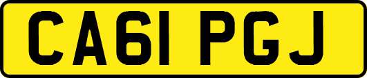 CA61PGJ