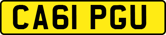 CA61PGU