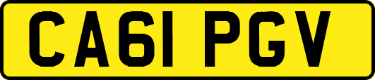 CA61PGV
