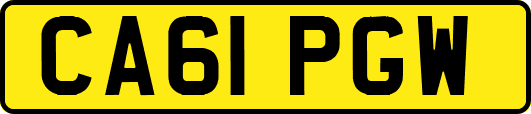 CA61PGW