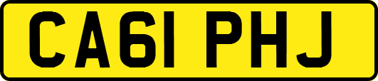 CA61PHJ