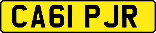 CA61PJR