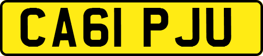 CA61PJU