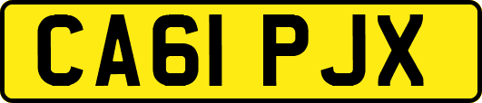 CA61PJX
