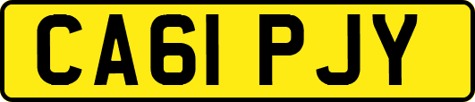 CA61PJY