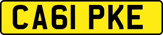 CA61PKE