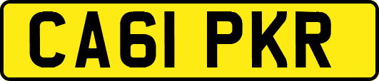 CA61PKR