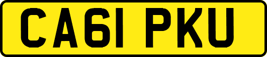 CA61PKU