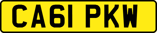 CA61PKW