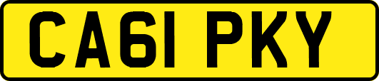 CA61PKY